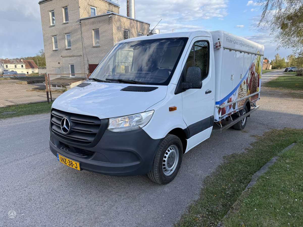 Mercedes-Benz Sprinter, šaldytuvai