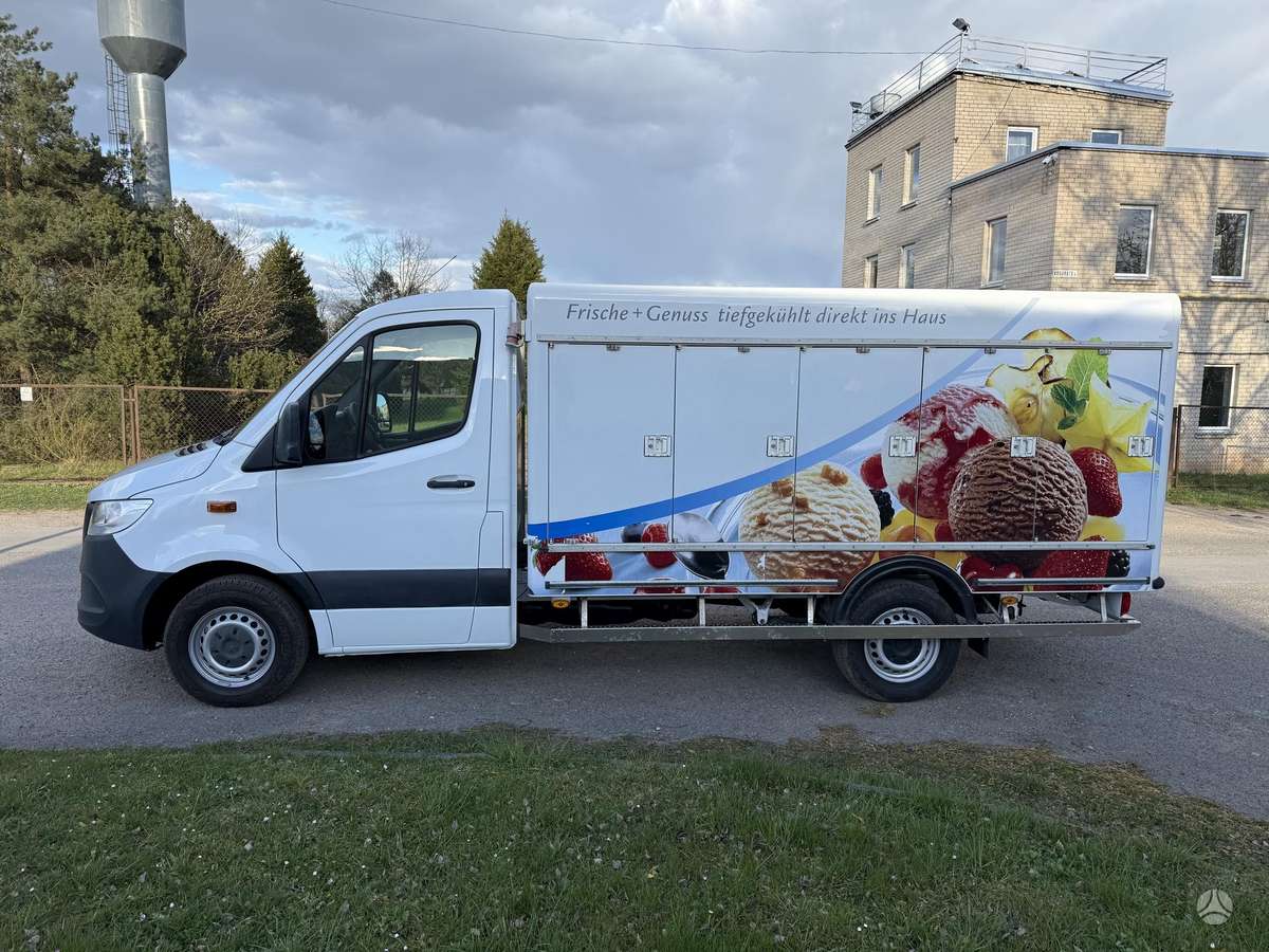 Mercedes-Benz Sprinter, рефрижераторы