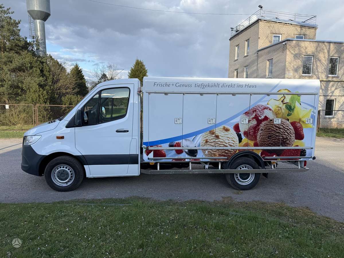 Mercedes-Benz Sprinter, šaldytuvai
