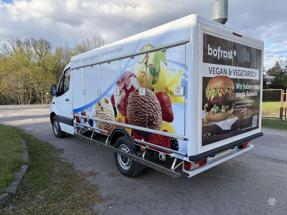 Mercedes-Benz Sprinter, šaldytuvai