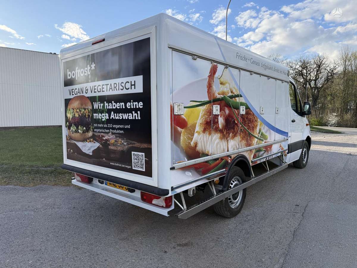 Mercedes-Benz Sprinter, šaldytuvai