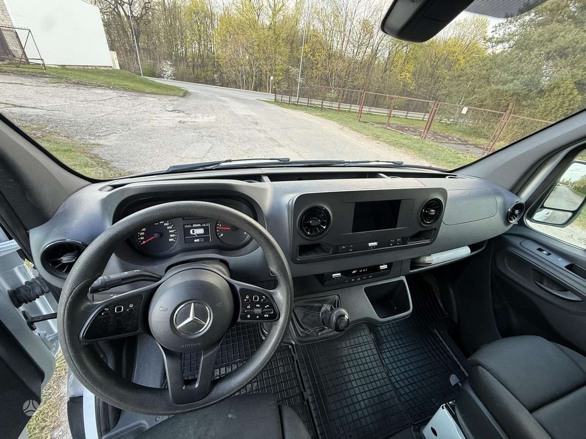 Mercedes-Benz Sprinter, šaldytuvai