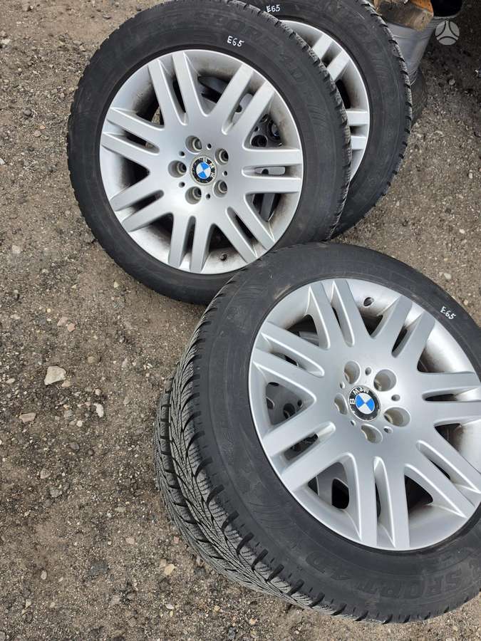 BMW, легкосплавные , R18