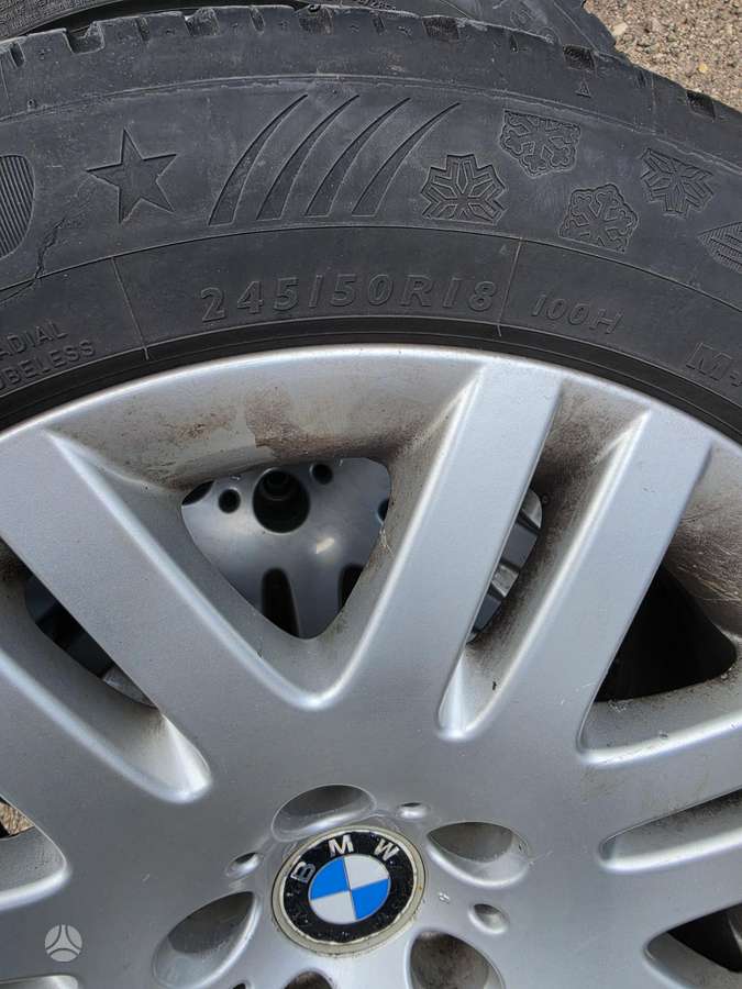 BMW, легкосплавные , R18
