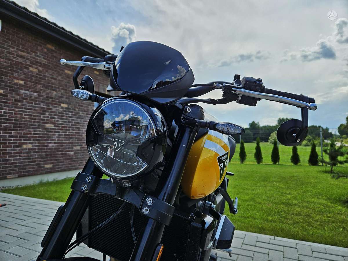 Triumph Trident 660cc, street / classic