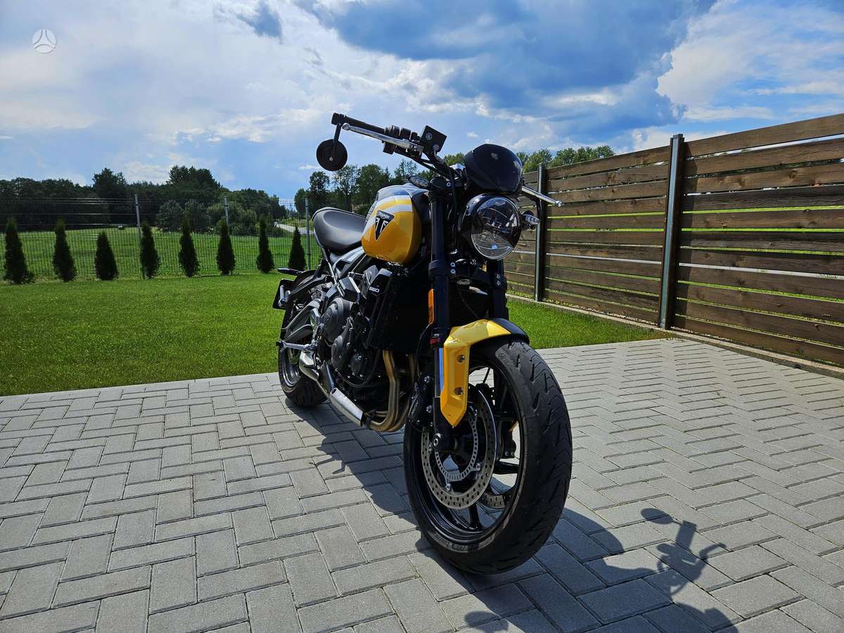 Triumph Trident 660cc, street / classic