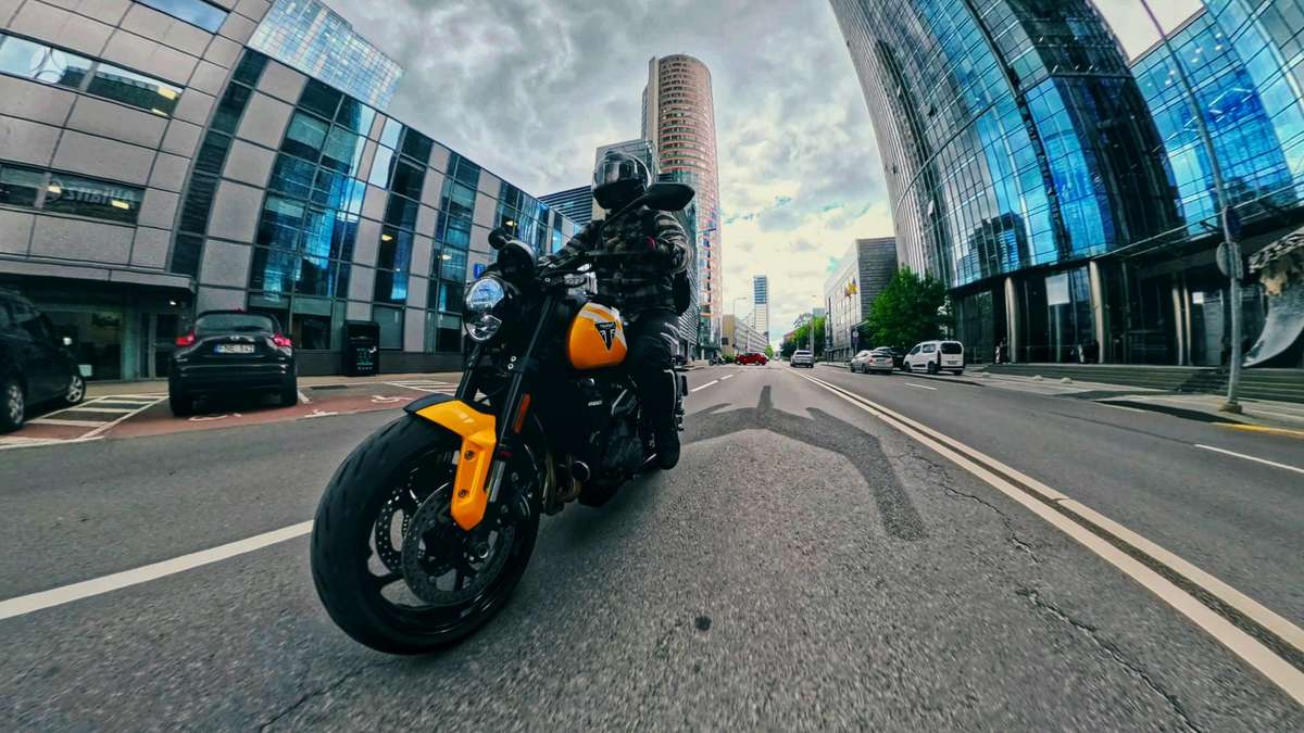 Triumph Trident 660cc, street / classic