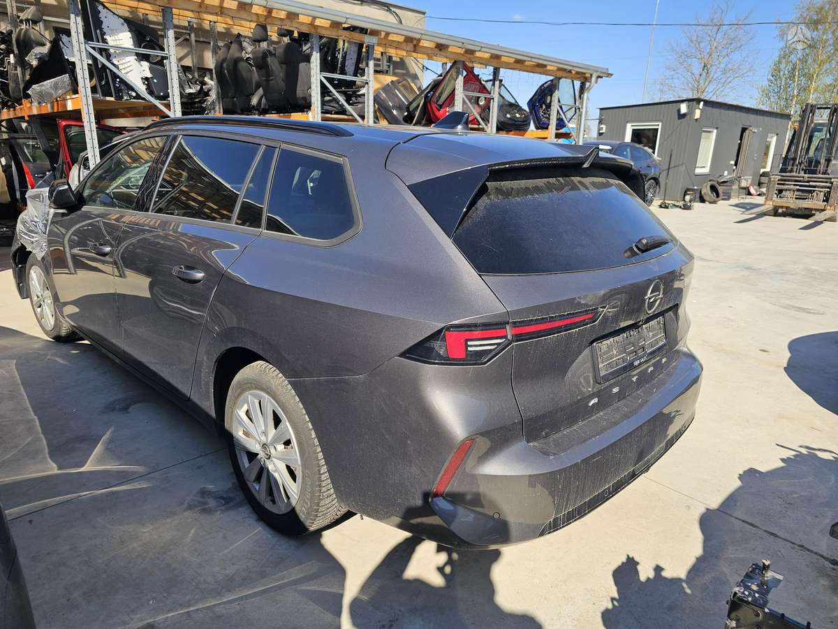 Opel Astra, 1.5 l., Универсал