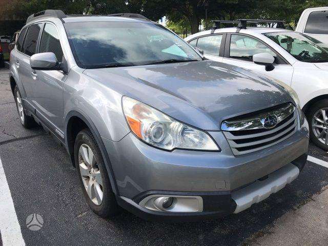 Subaru Outback спойлеры, тюнинг/аксессуары