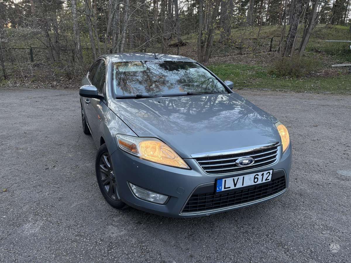 Ford Mondeo, 1.8 l., hečbekas