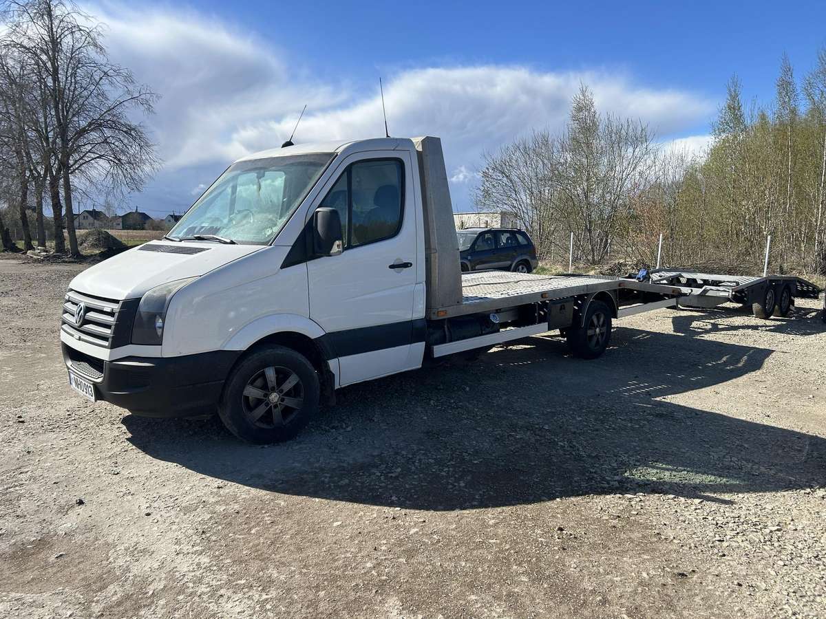 Volkswagen Crafter, автовозы