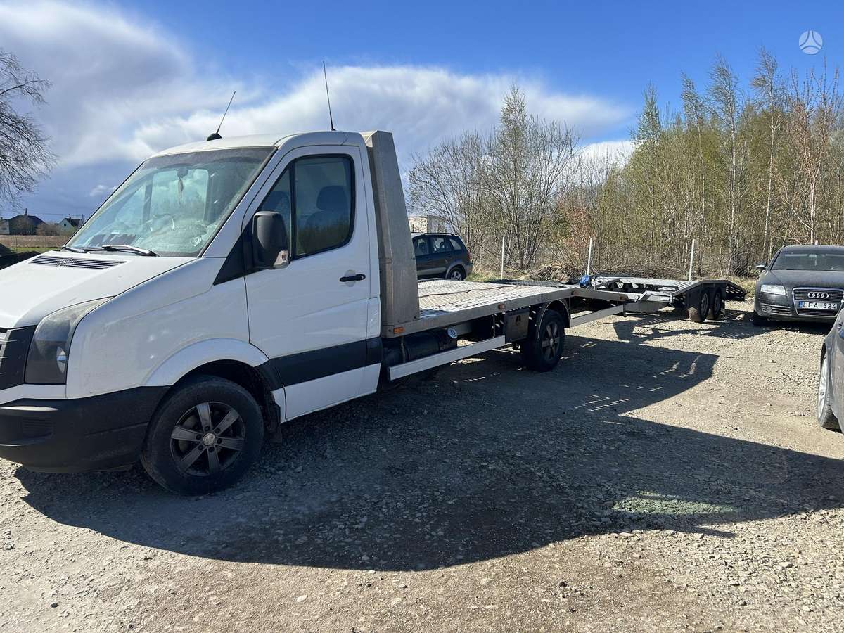 Volkswagen Crafter, автовозы