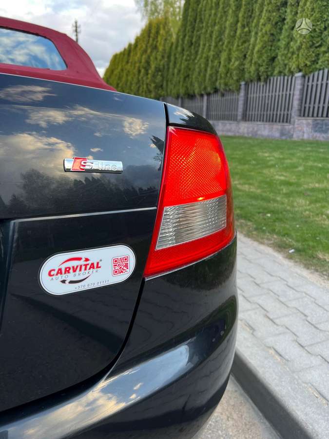 Audi A4, 2.5 l., kabrioletas