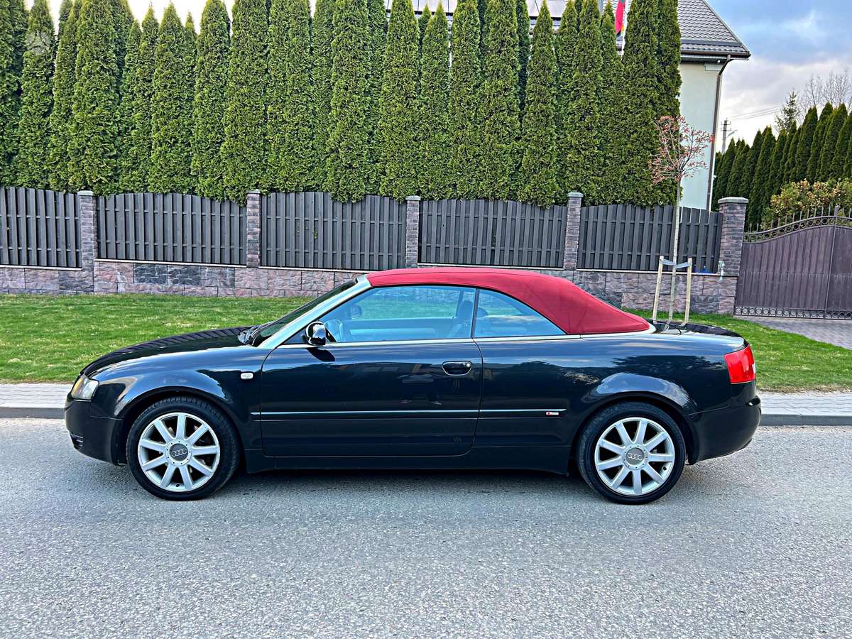 Audi A4, 2.5 l., kabrioletas