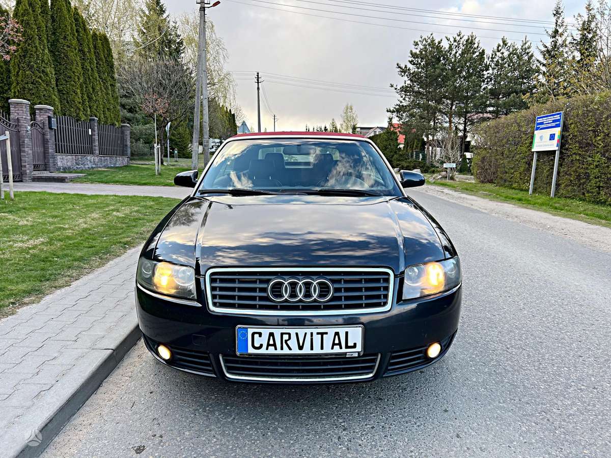 Audi A4, 2.5 l., kabrioletas