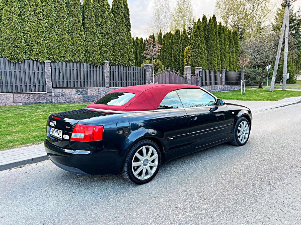 Audi A4, 2.5 l., kabrioletas