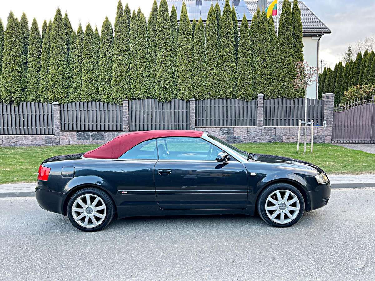 Audi A4, 2.5 l., kabrioletas