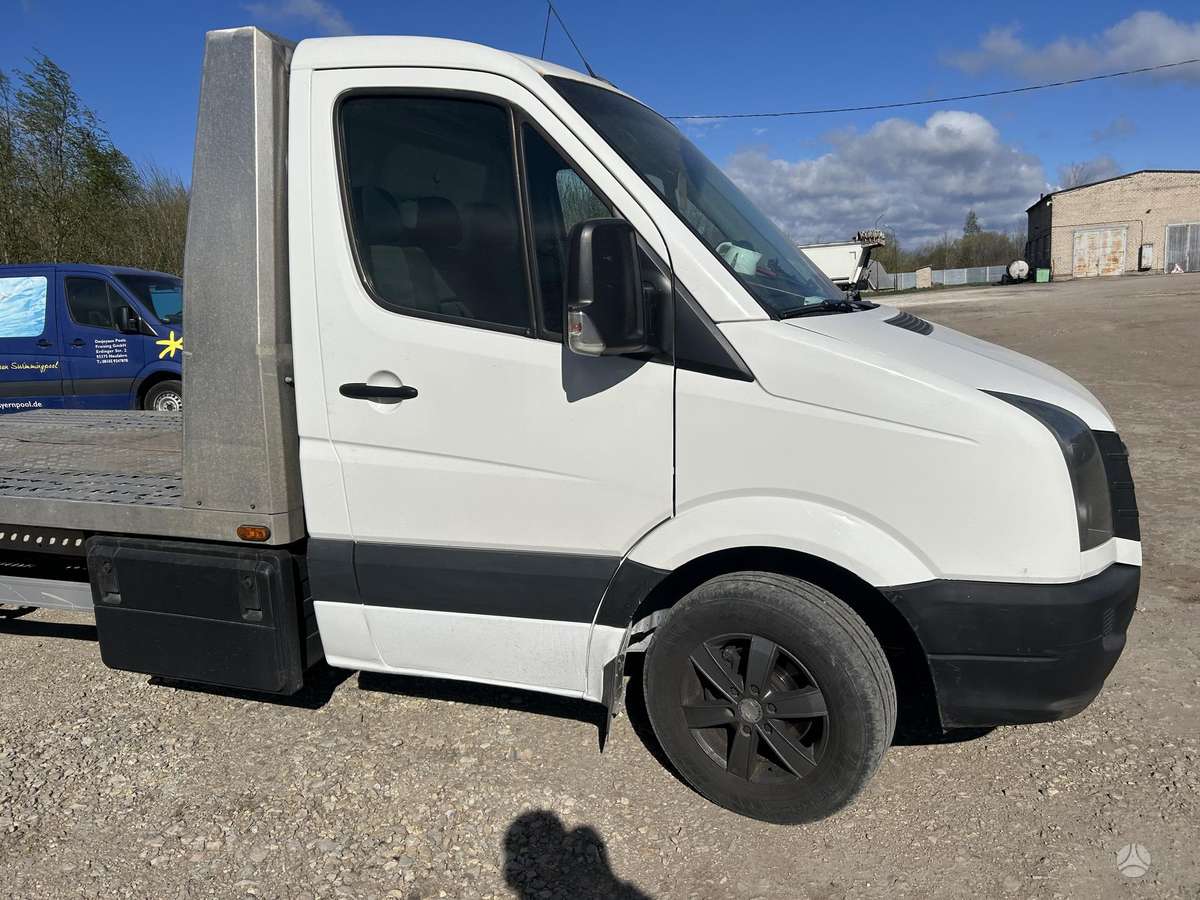 Volkswagen Crafter, автовозы