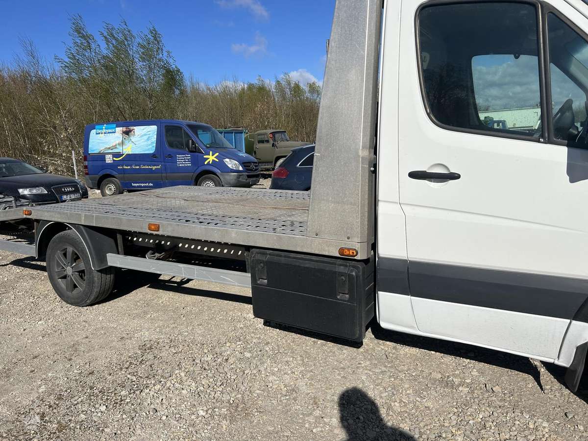 Volkswagen Crafter, автовозы