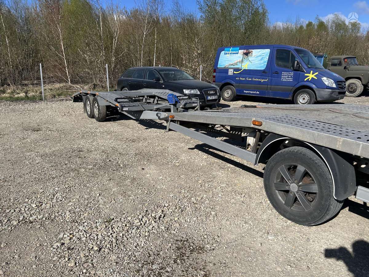 Volkswagen Crafter, автовозы