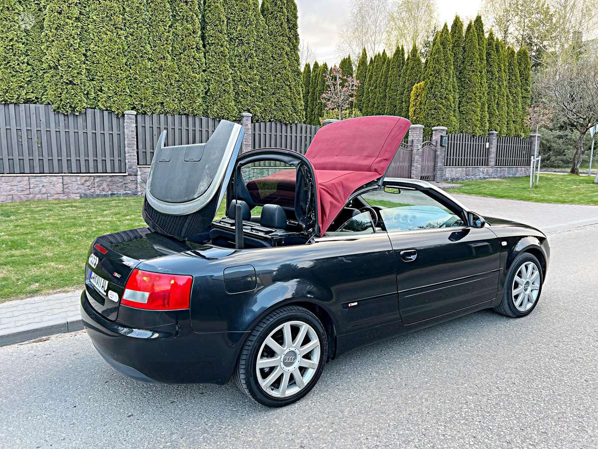 Audi A4, 2.5 l., kabrioletas