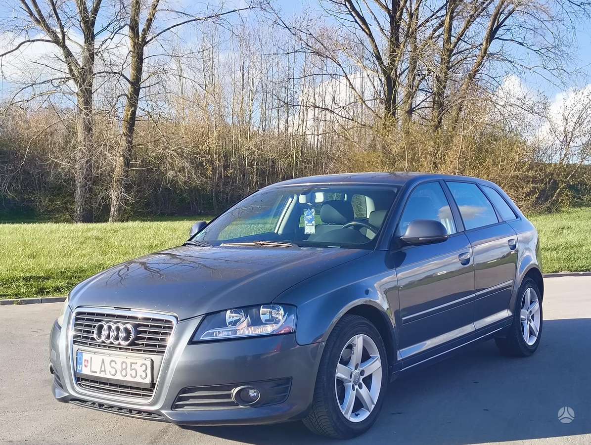 Audi A3, 1.8 l., Хэтчбек