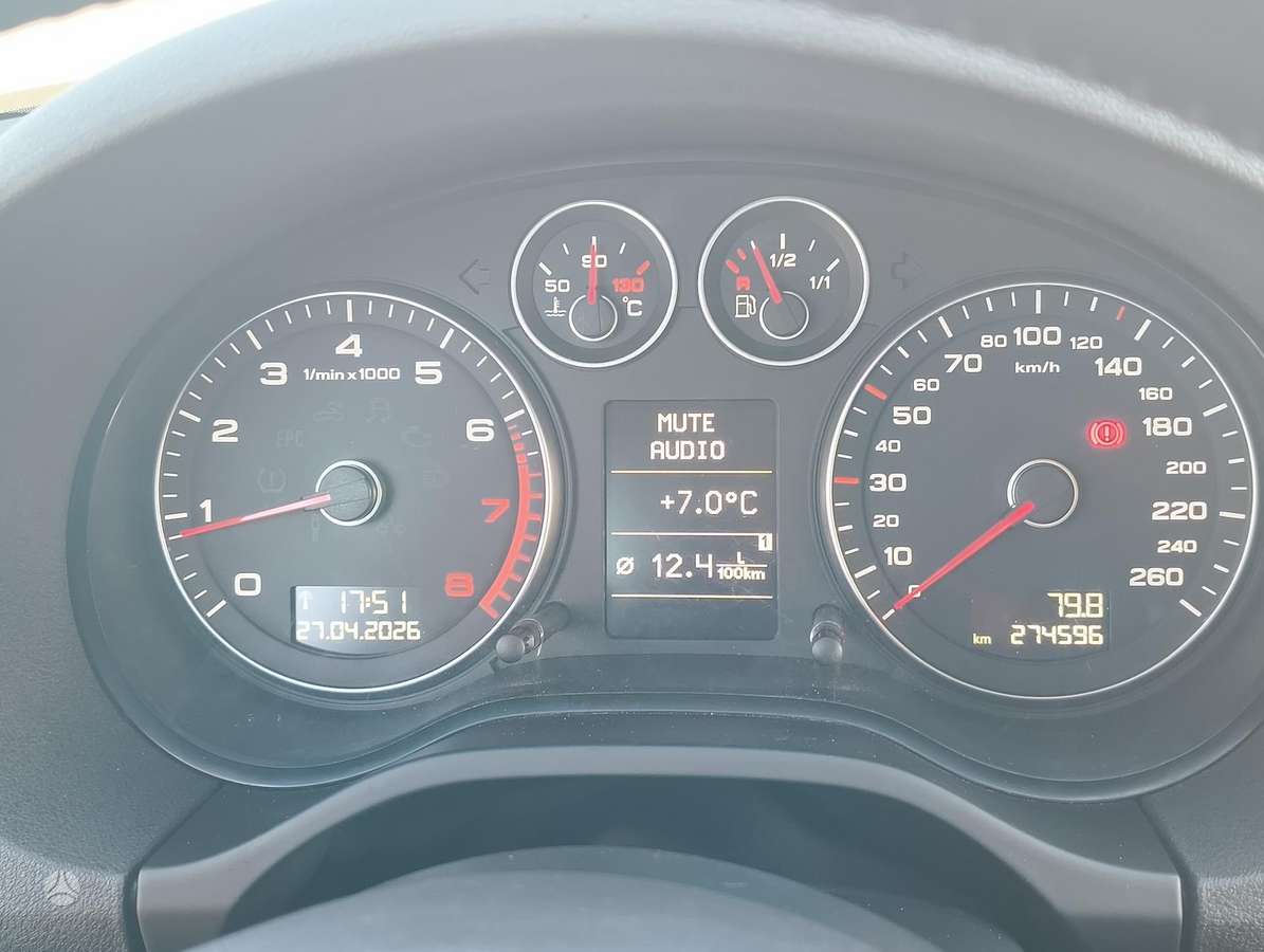 Audi A3, 1.8 l., Хэтчбек