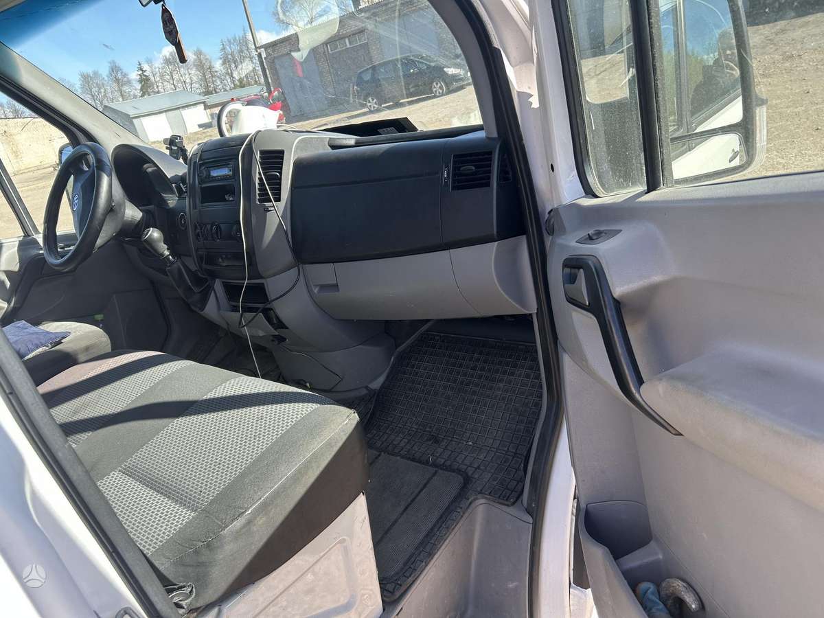 Volkswagen Crafter, автовозы