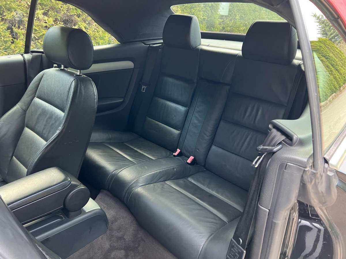 Audi A4, 2.5 l., kabrioletas
