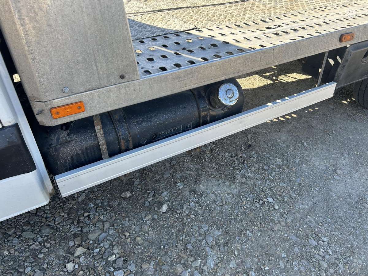 Volkswagen Crafter, автовозы