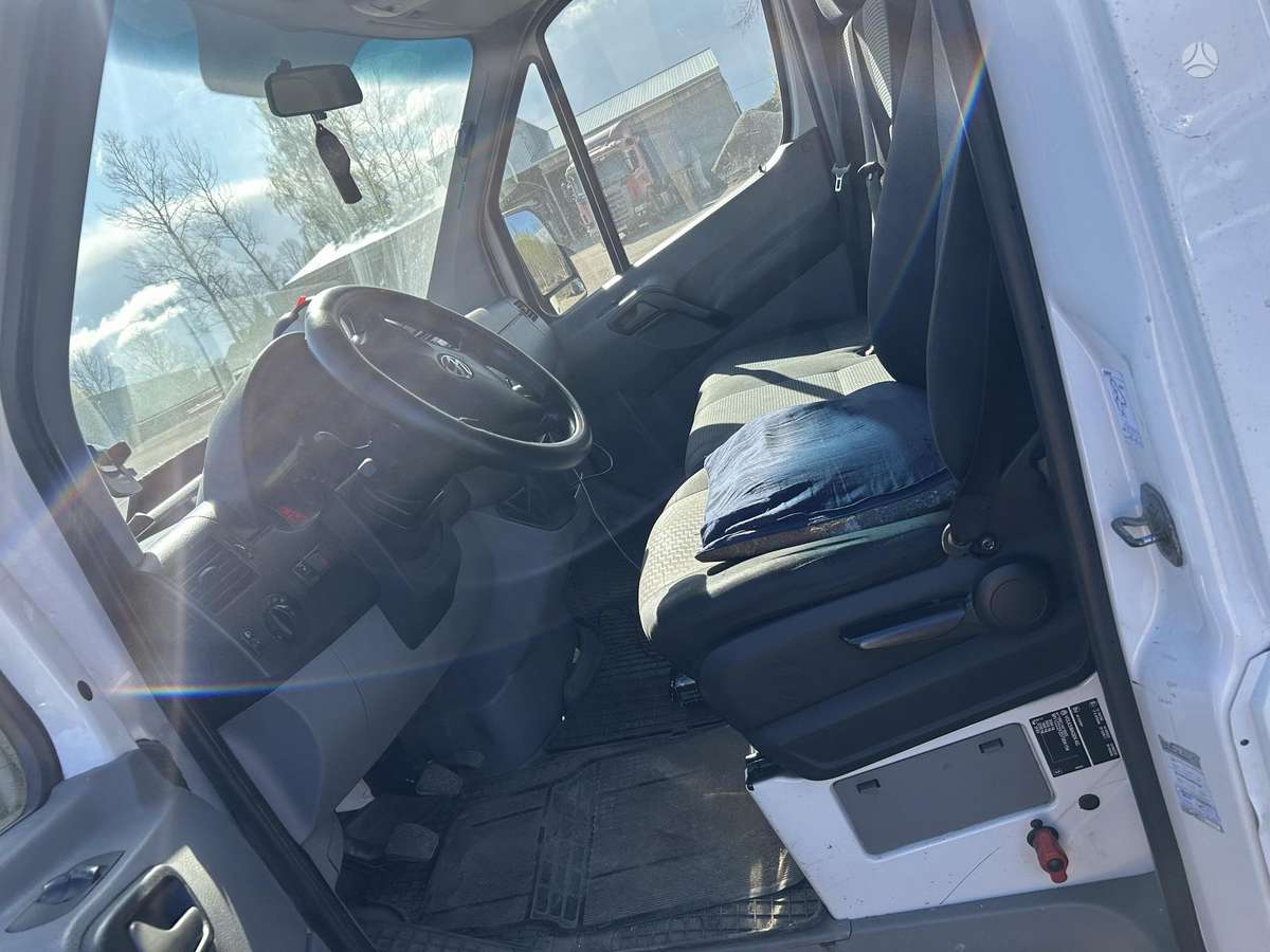 Volkswagen Crafter, автовозы