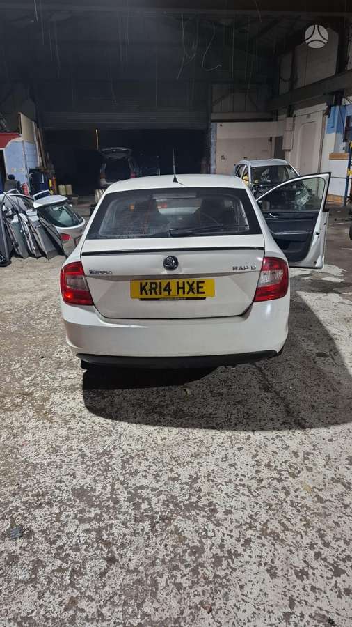 Skoda Rapid