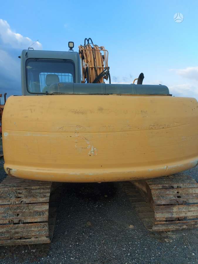 Case CX130, экскаваторы