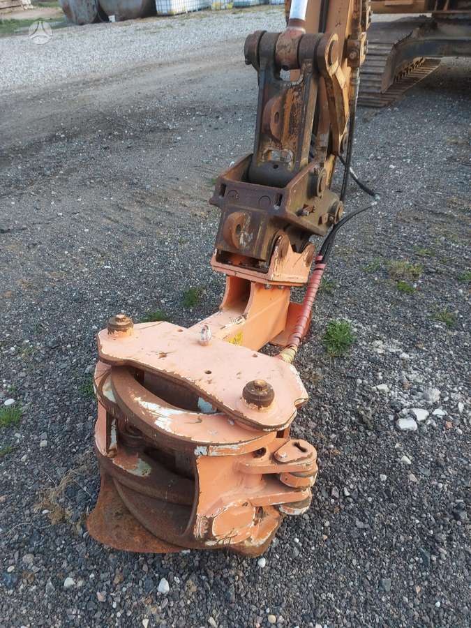 Case CX130, excavator