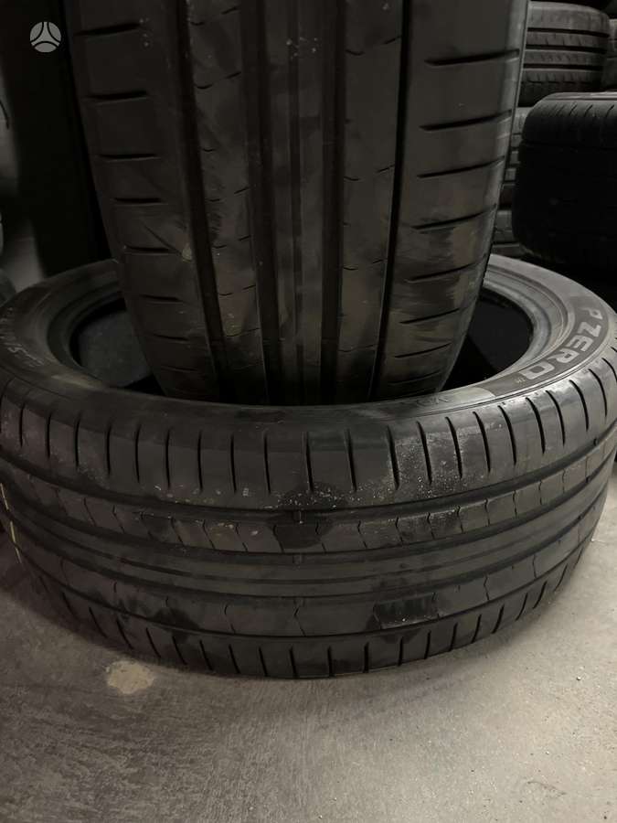 Pirelli P ZERO PZ4 2024m!, летние 255/40 R21