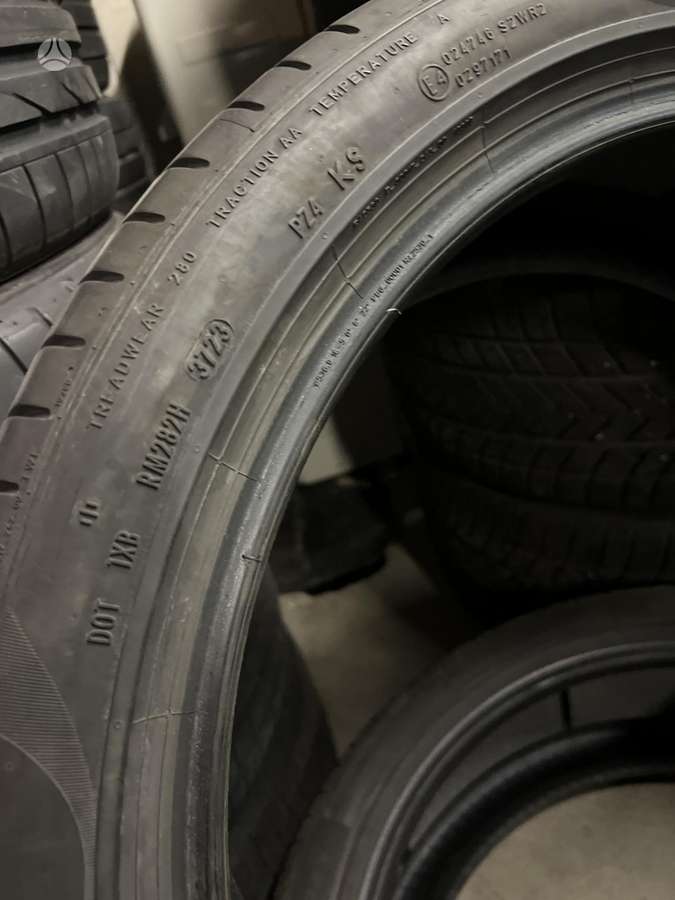 Pirelli P ZERO PZ4 2024m!, summer 255/40 R21