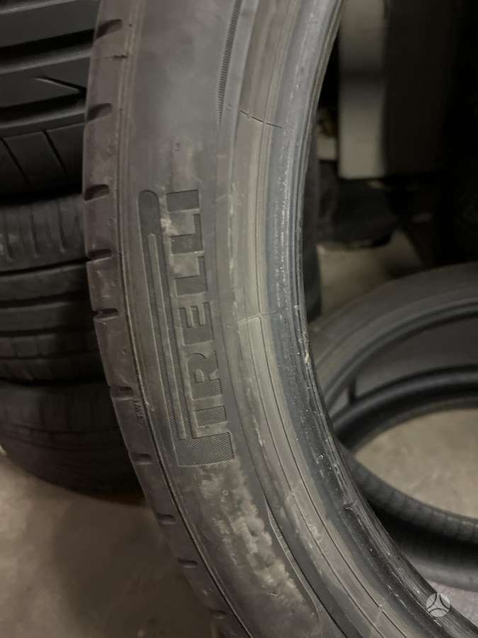 Pirelli P ZERO PZ4 2024m!, летние 255/40 R21