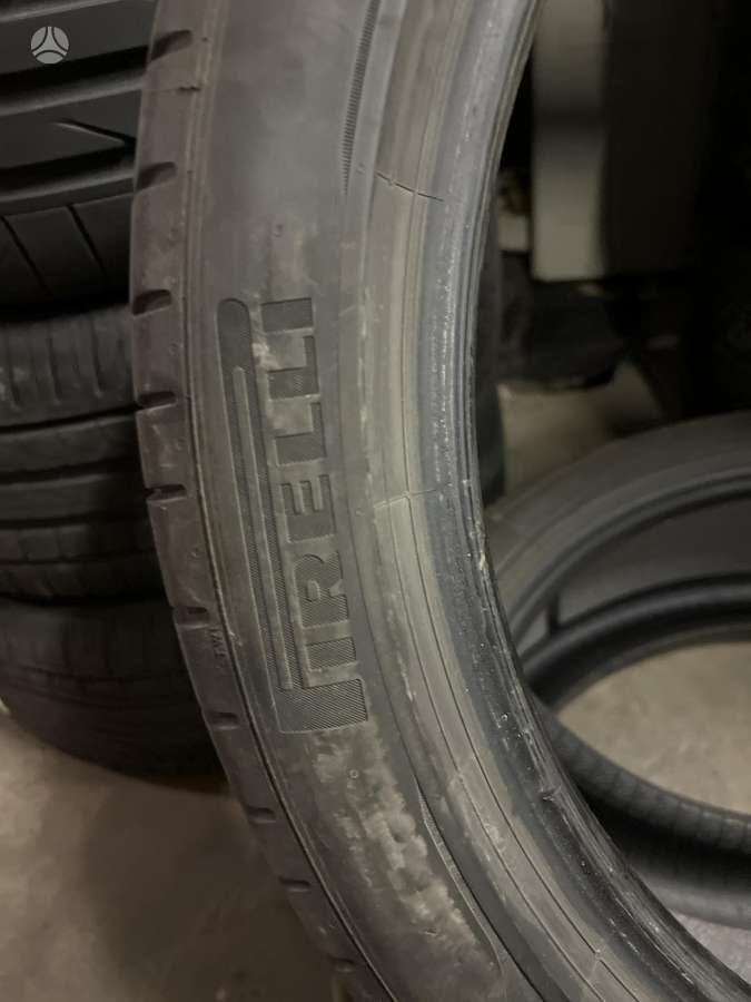 Pirelli P ZERO PZ4 2024m!, summer 255/40 R21