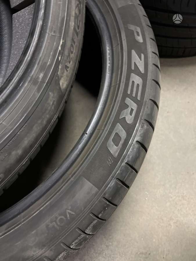 Pirelli P ZERO PZ4 2024m!, summer 255/40 R21