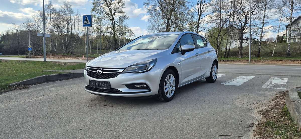 Opel Astra, 1.6 l., hatchback