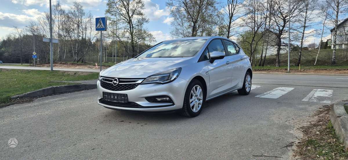 Opel Astra, 1.6 l., Хэтчбек