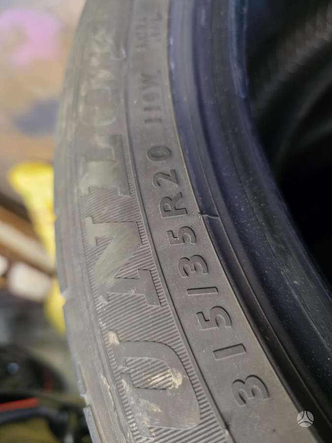Dunlop, vasarinės 315/35 R20