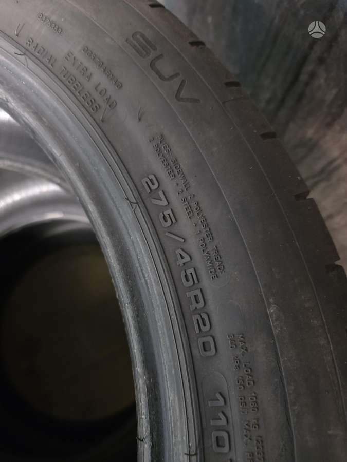 Dunlop, vasarinės 315/35 R20