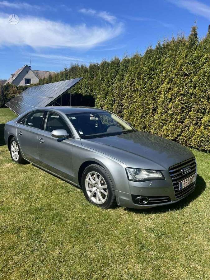 Audi A8, 3.0 l., Лимузин