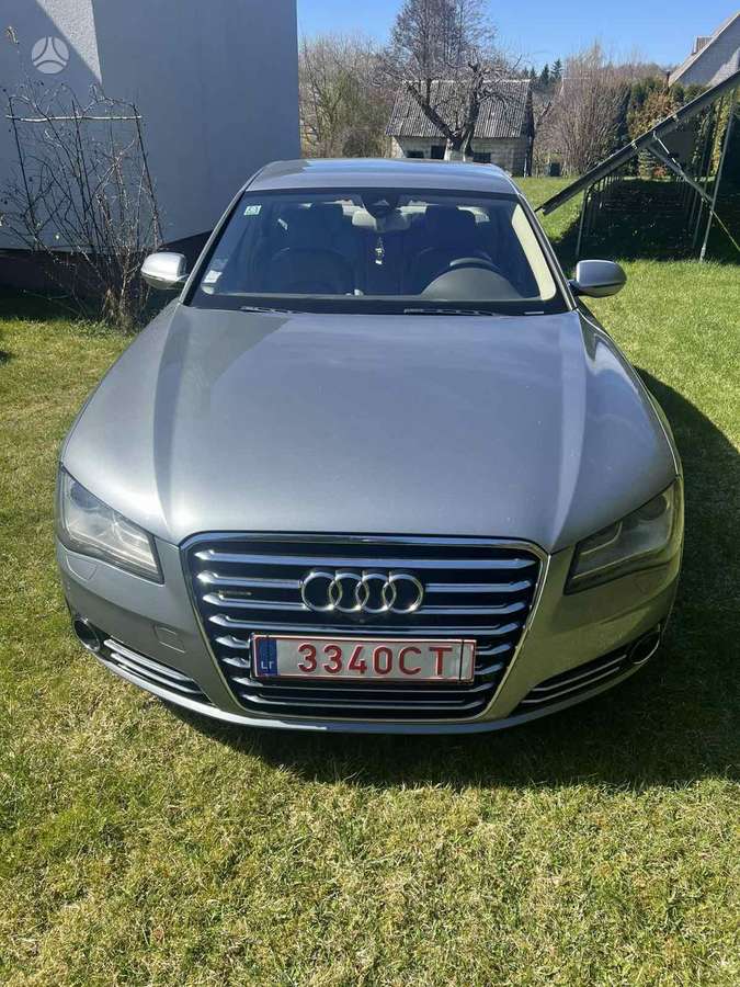 Audi A8, 3.0 l., Лимузин