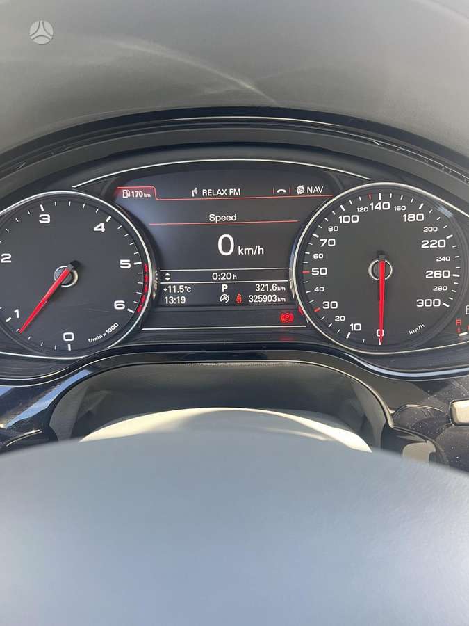 Audi A8, 3.0 l., Лимузин