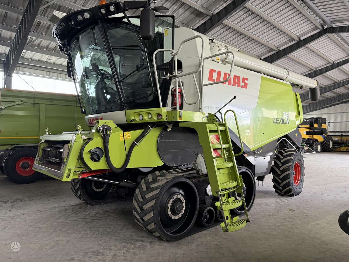 Claas Lexion 760 TT, комбайны