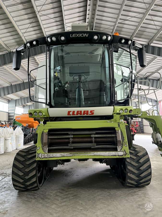 Claas Lexion 760 TT, комбайны
