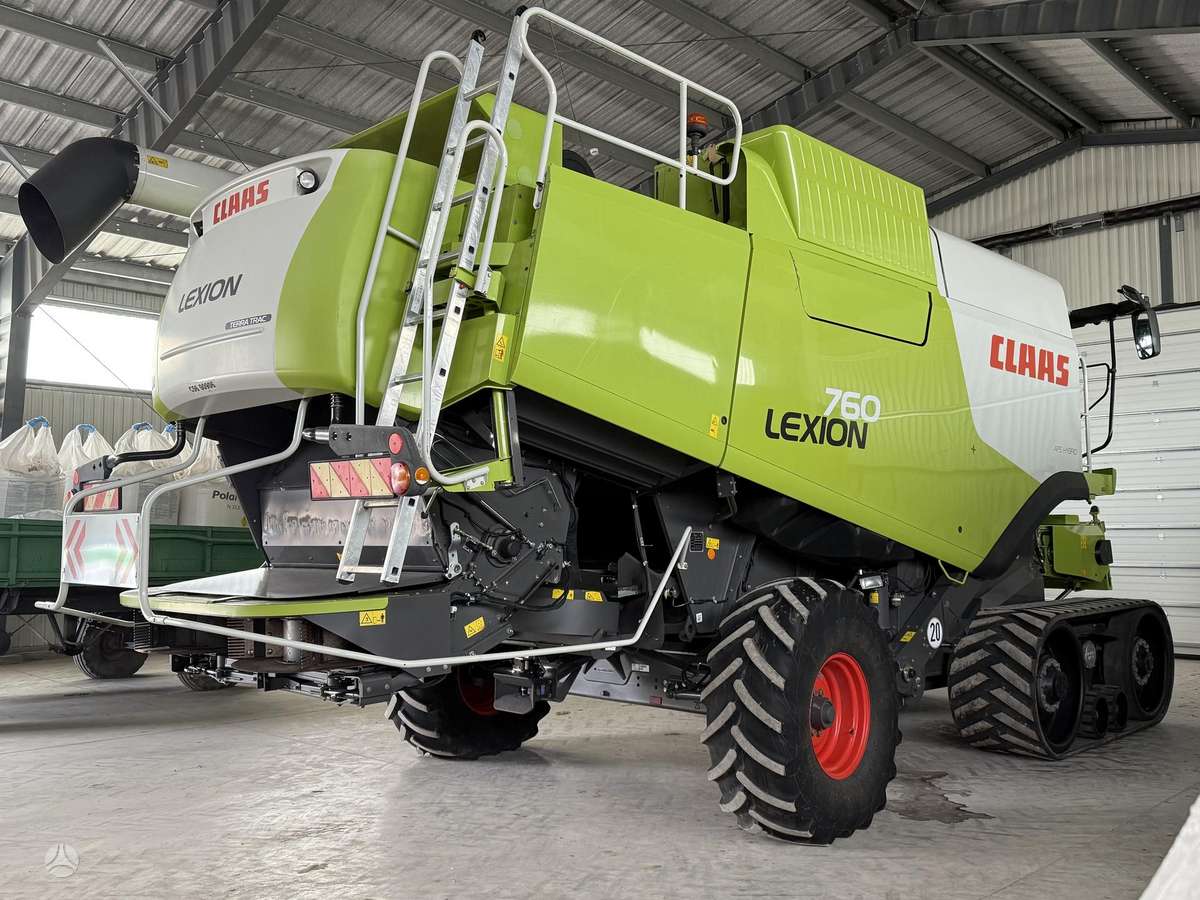 Claas Lexion 760 TT, комбайны