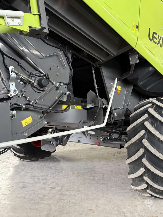 Claas Lexion 760 TT, комбайны